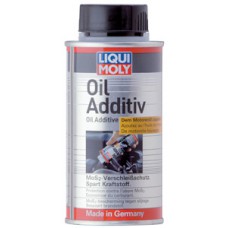 Oil Additiv (0.125л) — Антифрикционная присадка с дисульфидом молибдена в моторное масло